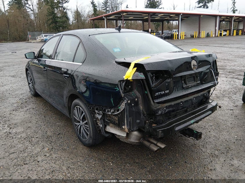 2017 Volkswagen Jetta 1.4T Se