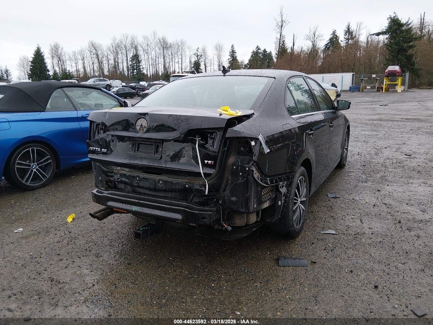 2017 Volkswagen Jetta 1.4T Se