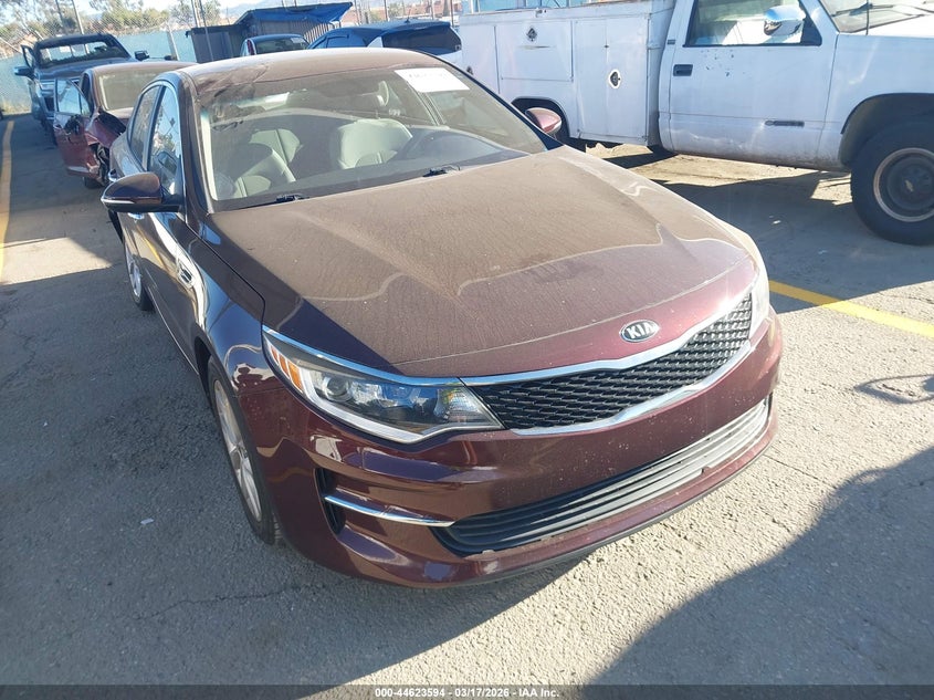 2018 Kia Optima Lx