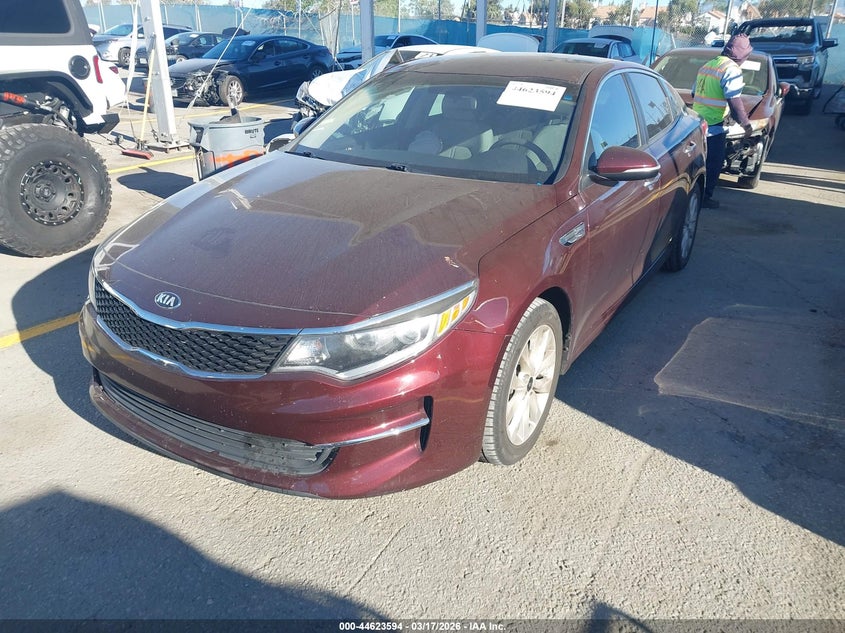 2018 Kia Optima Lx