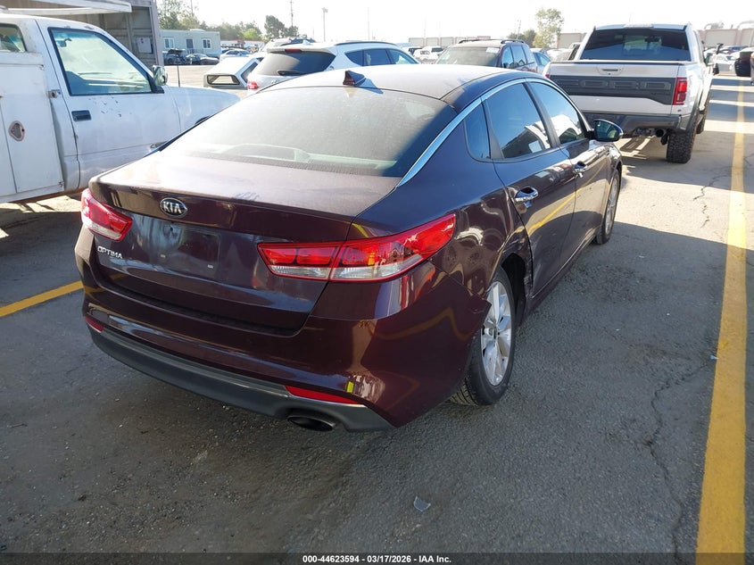 2018 Kia Optima Lx