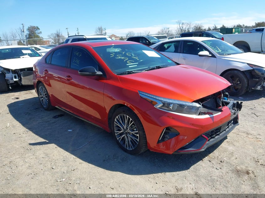 2022 Kia Forte Gt-Line