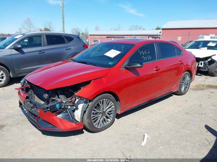 2022 Kia Forte Gt-Line