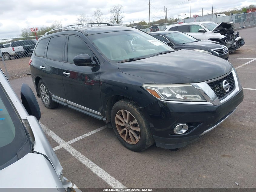2015 Nissan Pathfinder Sl