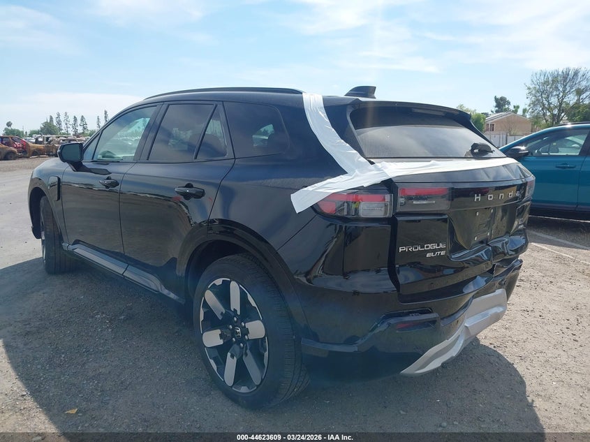 Vin: 3gpkhzrj6rs504963, lot: 45120587, honda prologue elite 20243