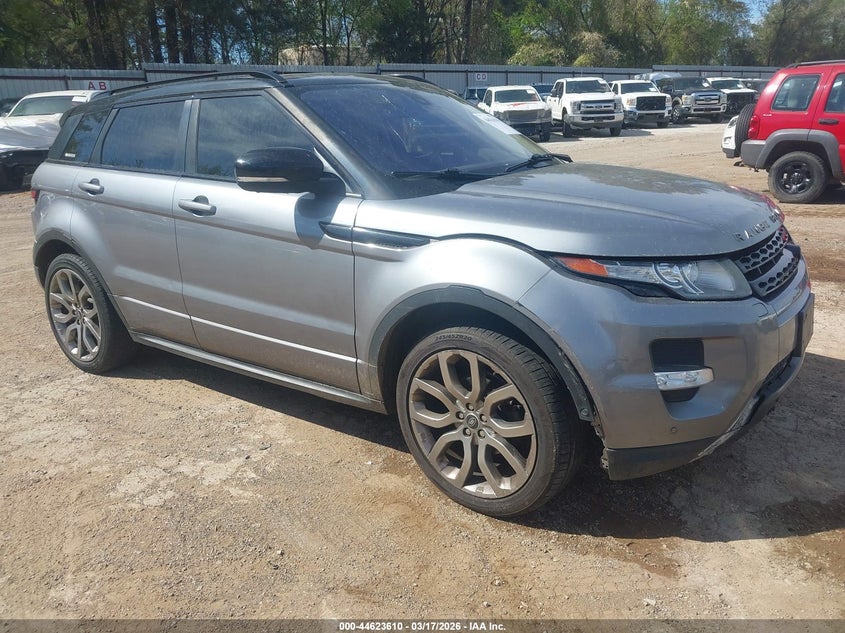 2013 Land Rover Range Rover Evoque Pure