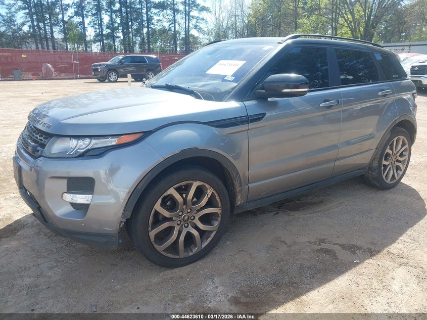 2013 Land Rover Range Rover Evoque Pure