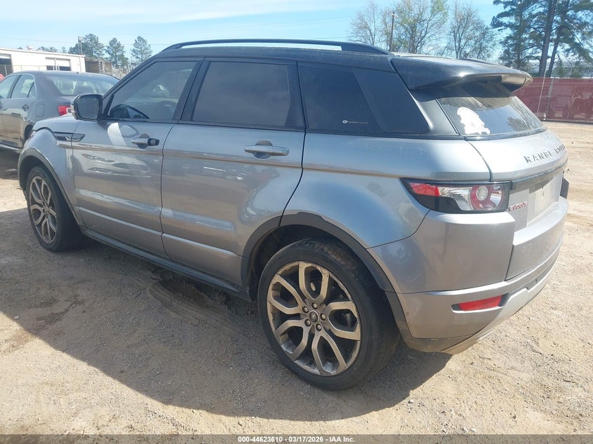 2013 Land Rover Range Rover Evoque Pure