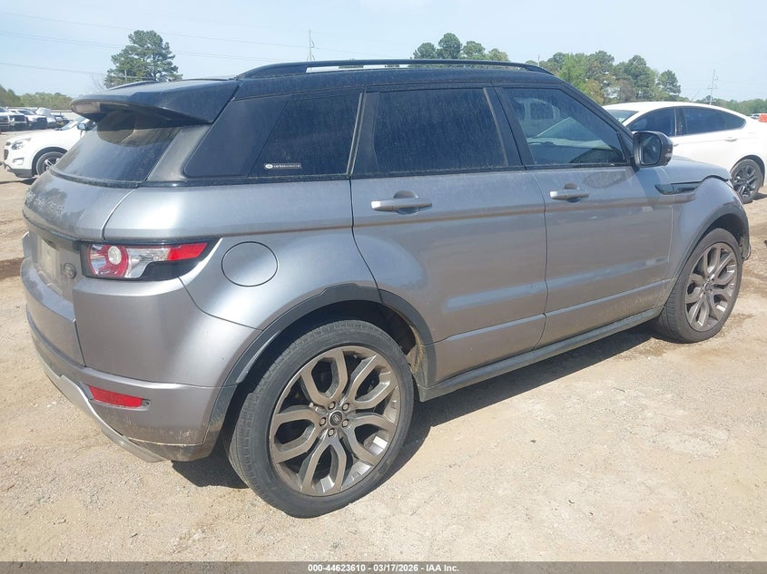 2013 Land Rover Range Rover Evoque Pure