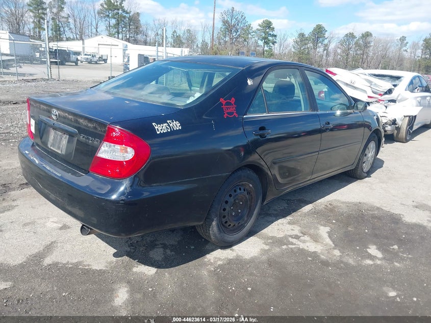 2004 Toyota Camry Se