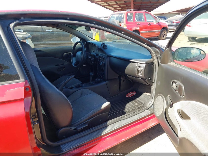 SATURN S-SERIES 2002 VIN 1G8ZP12842Z131324