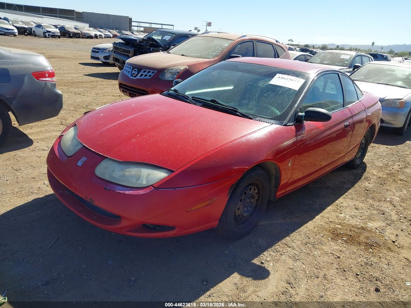 2002 SATURN S-SERIES auction photo 2