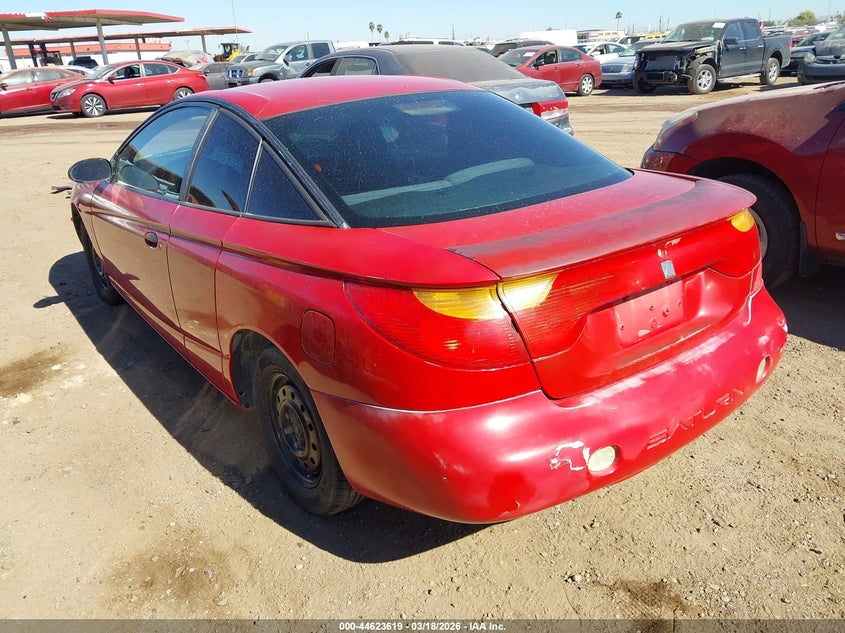 2002 SATURN S-SERIES auction photo 3