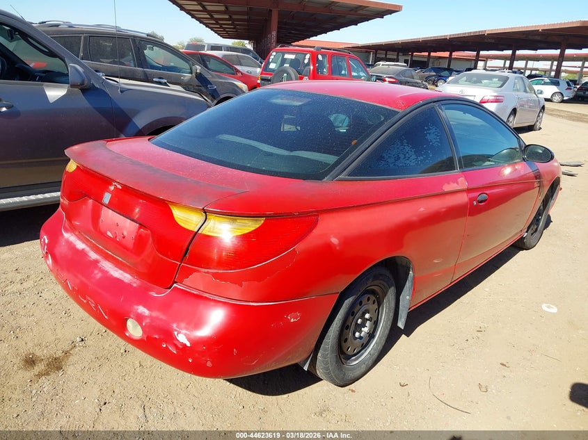 2002 SATURN S-SERIES auction photo 4