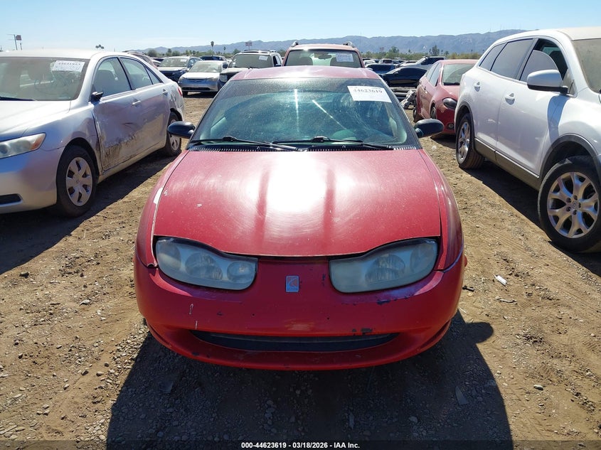 2002 SATURN S-SERIES auction photo 6
