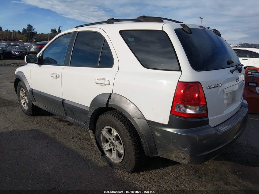 2003 Kia Sorento Ex/Lx