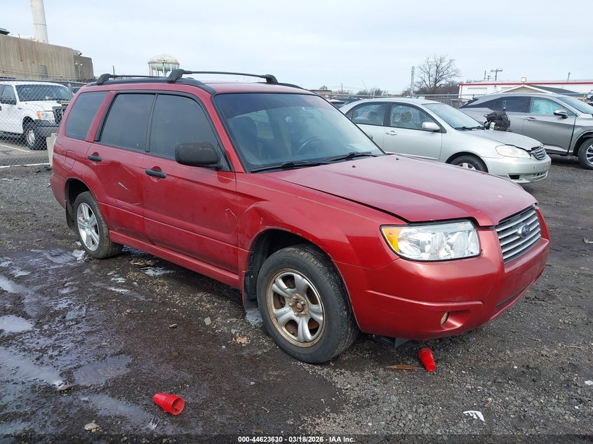 2007 Subaru Forester 2.5X
