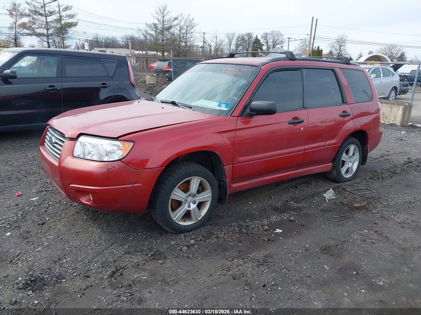 2007 Subaru Forester 2.5X