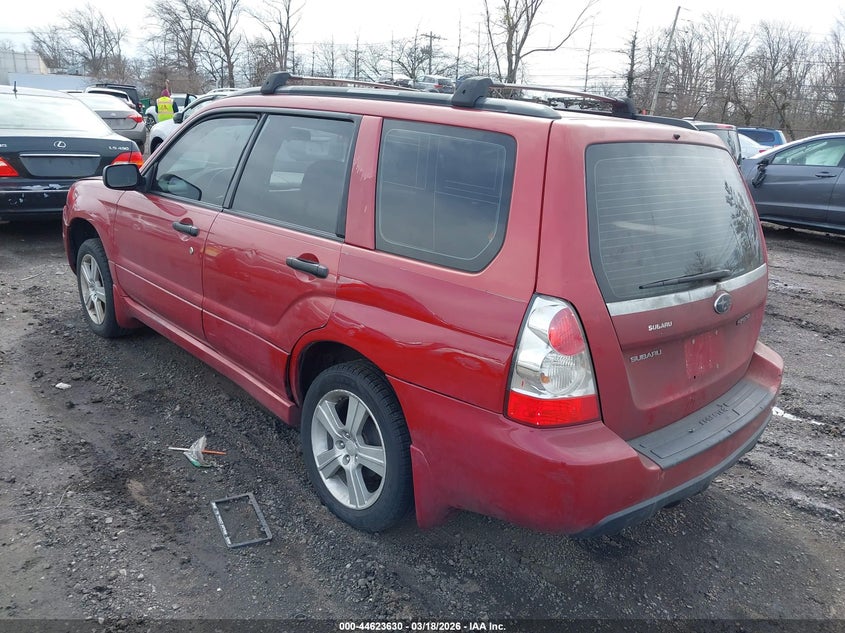 2007 Subaru Forester 2.5X