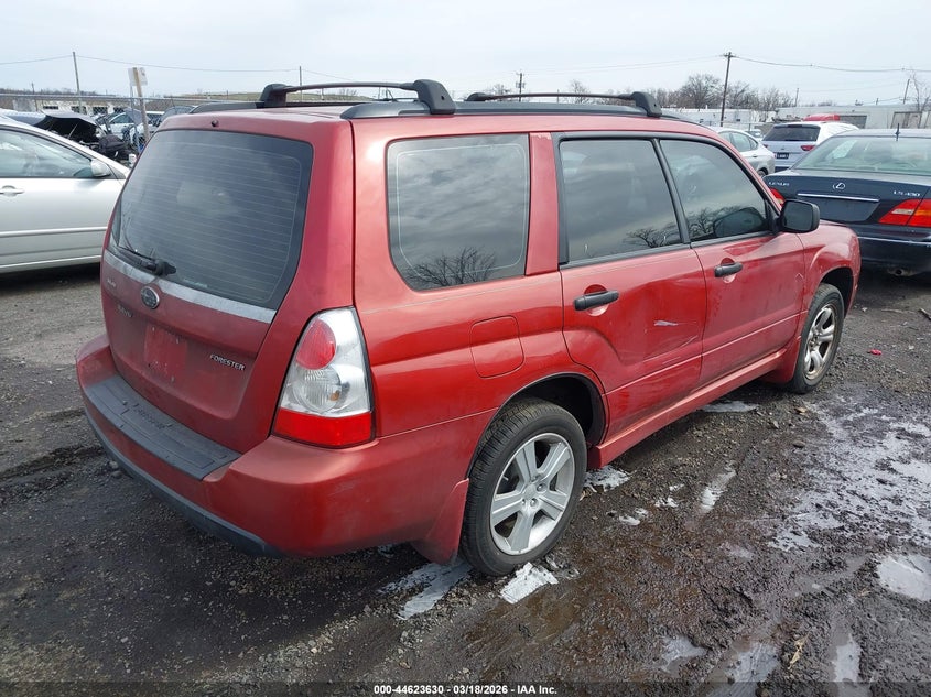 2007 Subaru Forester 2.5X