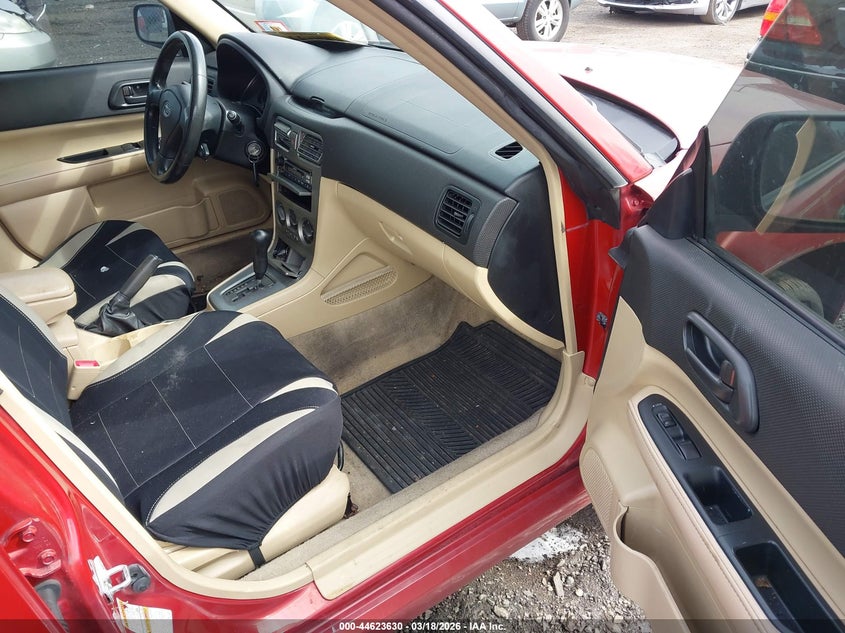 2007 Subaru Forester 2.5X