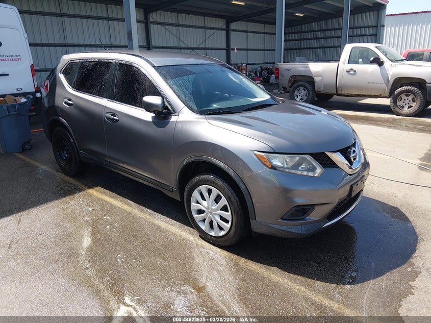 2016 Nissan Rogue S