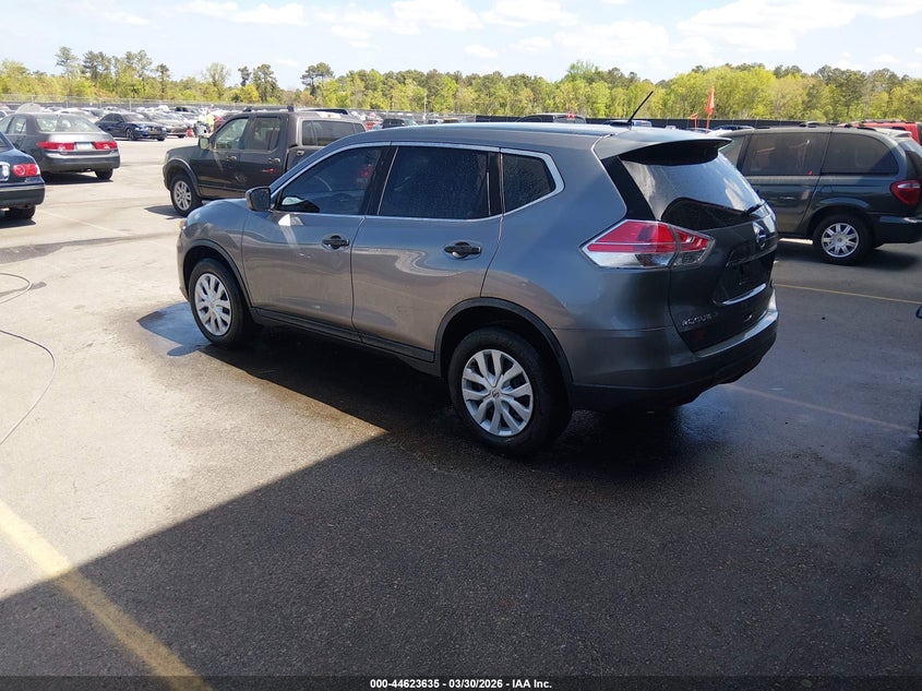 2016 Nissan Rogue S