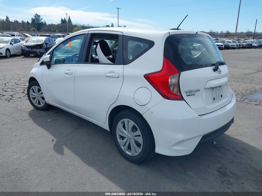 2017 Nissan Versa Note Sv