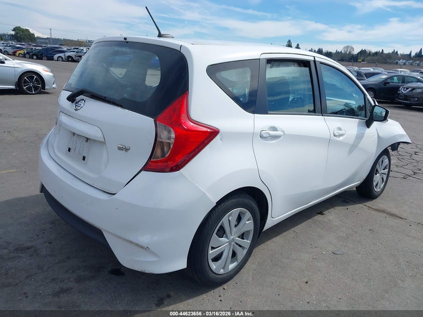 2017 Nissan Versa Note Sv