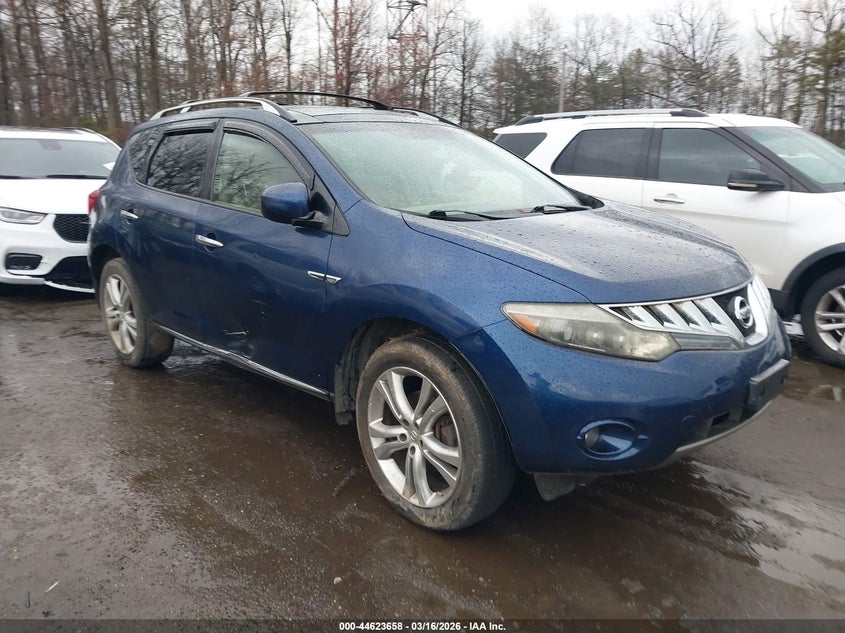2009 Nissan Murano Le