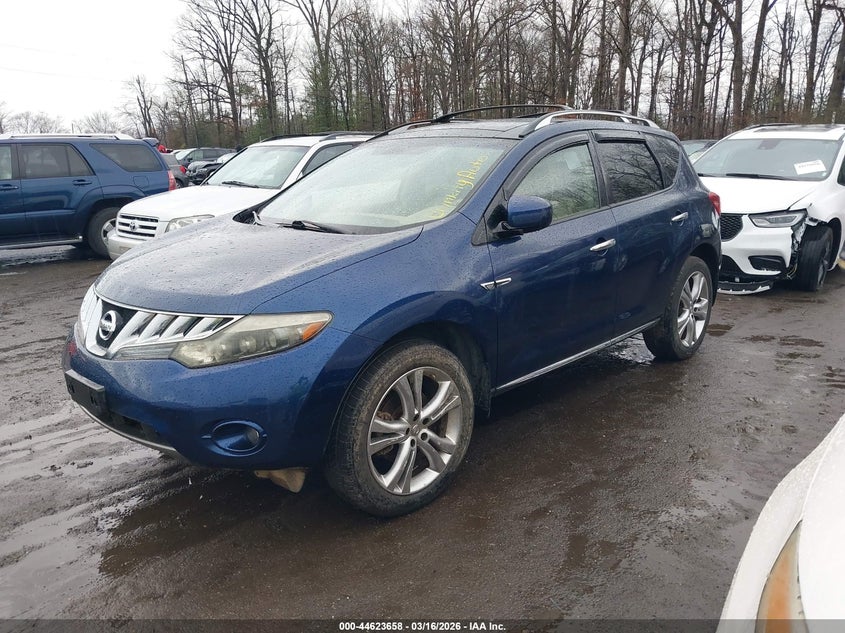 2009 Nissan Murano Le