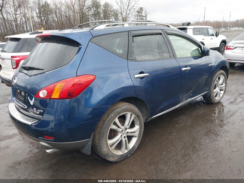 2009 Nissan Murano Le