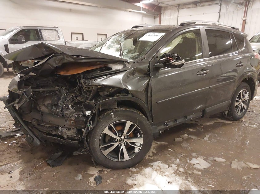 2017 Toyota Rav4 Xle