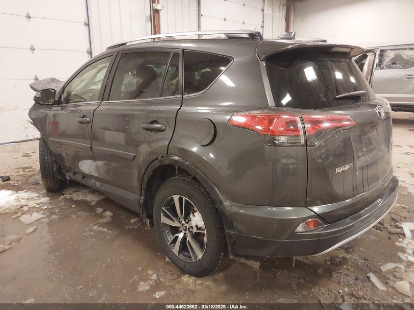 2017 Toyota Rav4 Xle