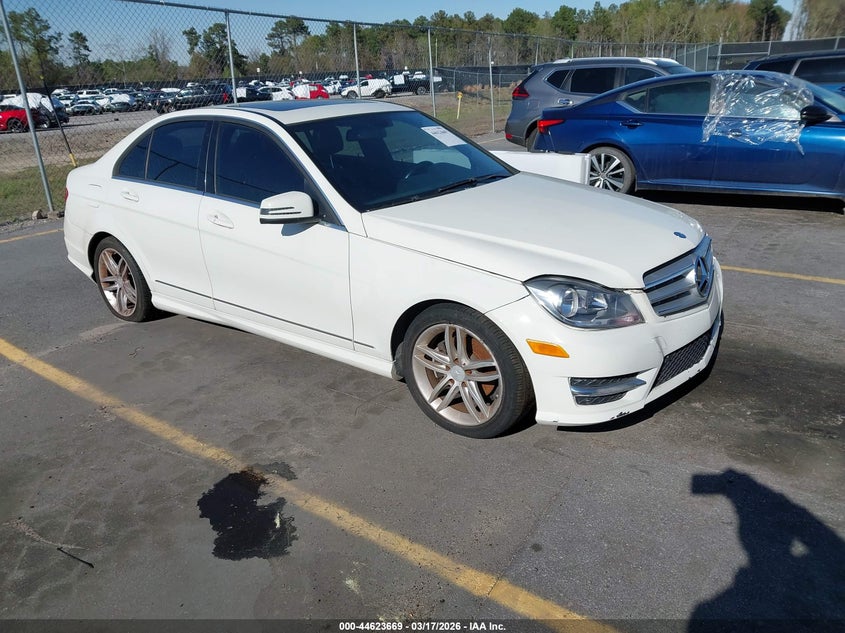 2012 Mercedes-Benz C 300 Sport 4Matic