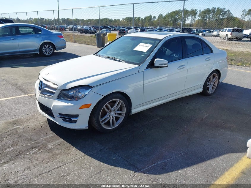 2012 Mercedes-Benz C 300 Sport 4Matic