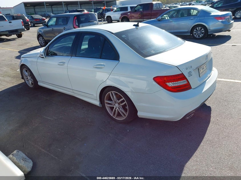 2012 Mercedes-Benz C 300 Sport 4Matic