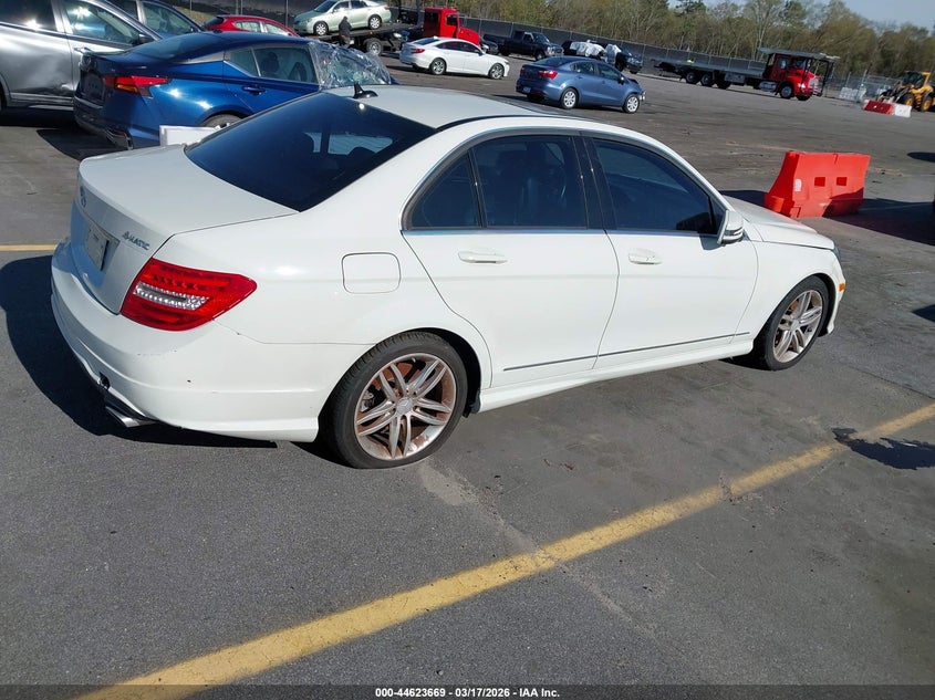 2012 Mercedes-Benz C 300 Sport 4Matic
