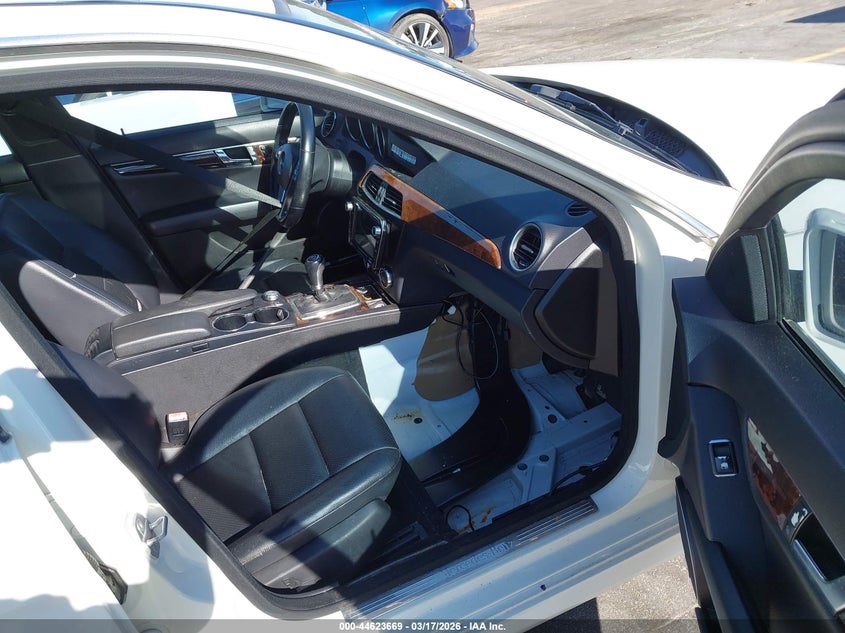 2012 Mercedes-Benz C 300 Sport 4Matic