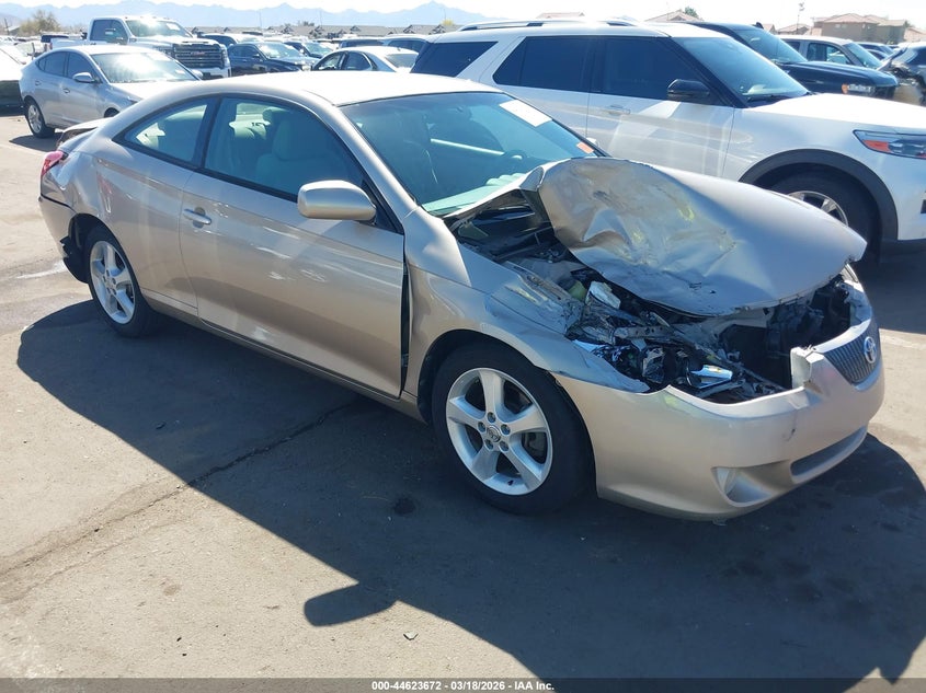 2004 Toyota Camry Solara Se V6