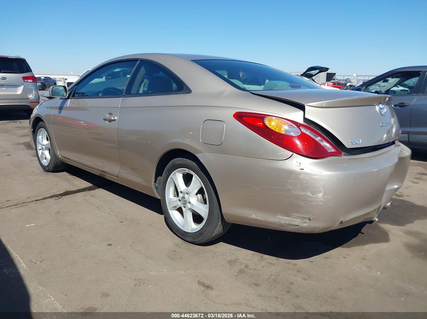 2004 Toyota Camry Solara Se V6