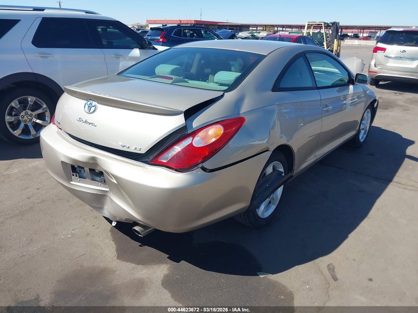 2004 Toyota Camry Solara Se V6