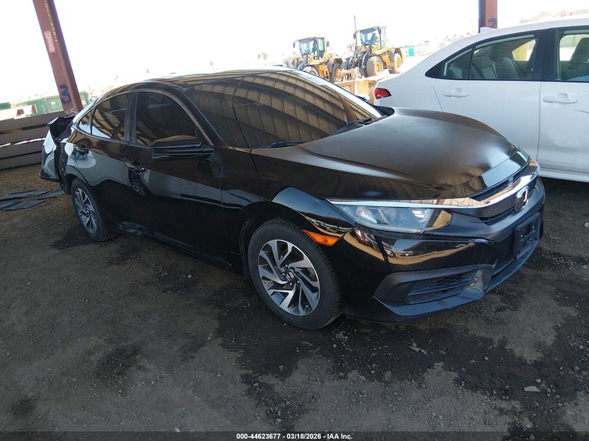 2016 Honda Civic Ex