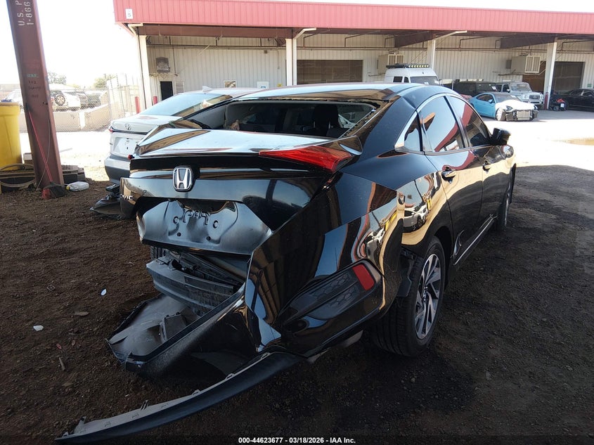 2016 Honda Civic Ex