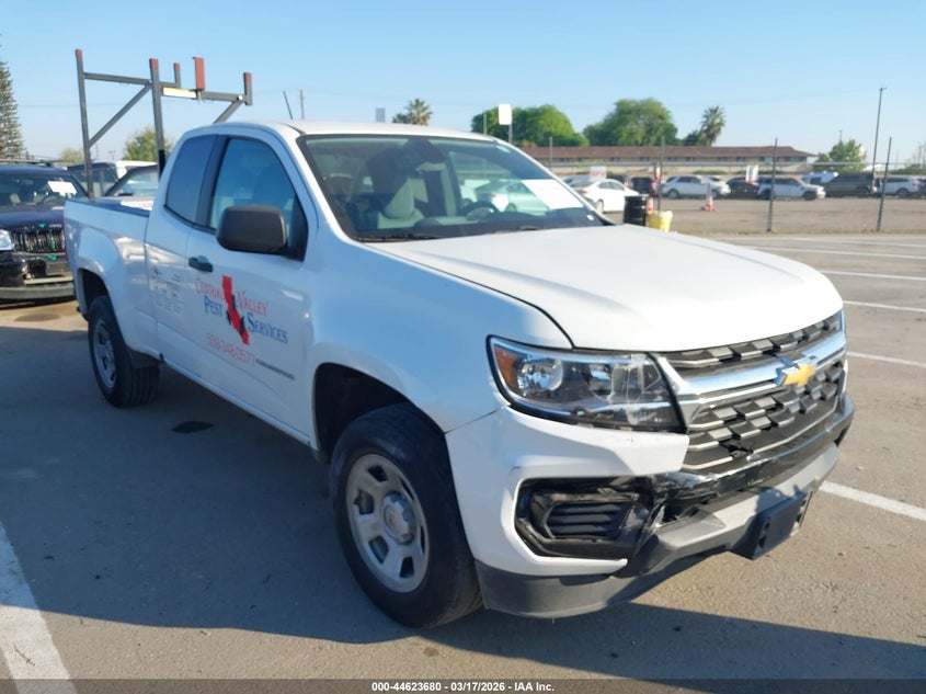2022 Chevrolet Colorado 2Wd Long Box Wt