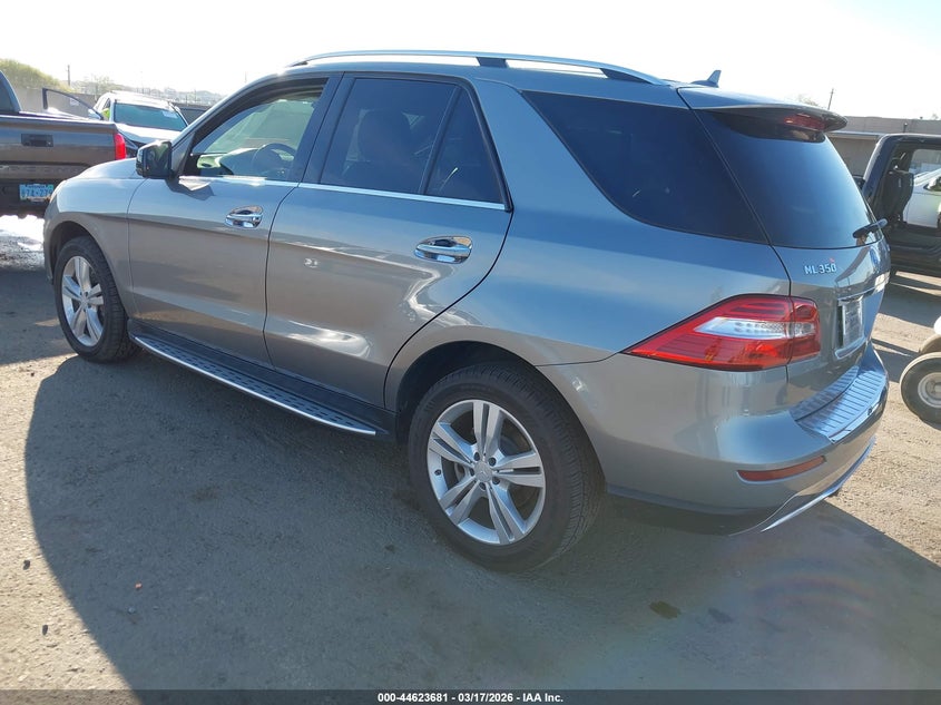 2013 Mercedes-Benz Ml 350 4Matic