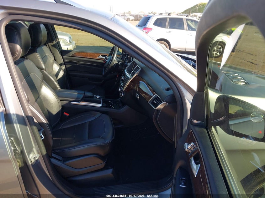 2013 Mercedes-Benz Ml 350 4Matic