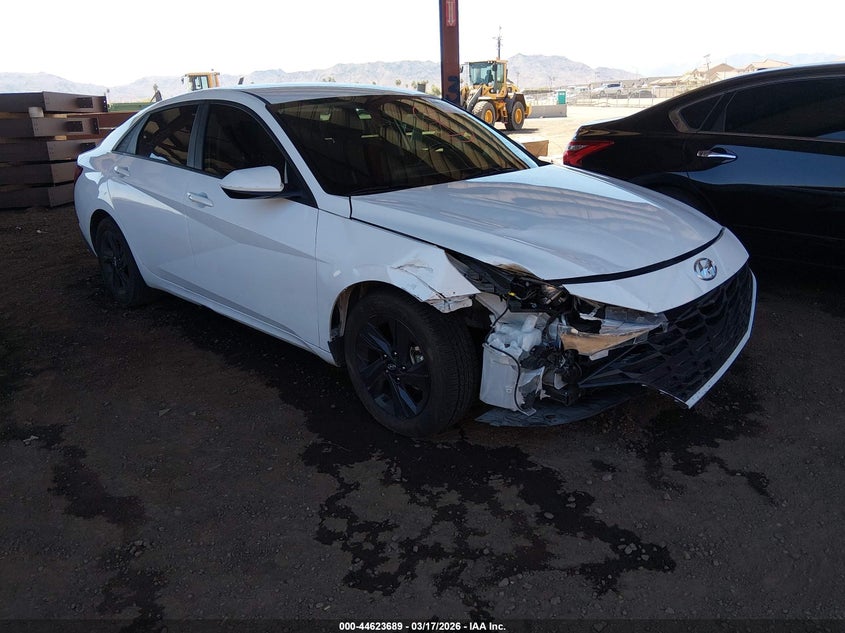 2021 Hyundai Elantra Sel