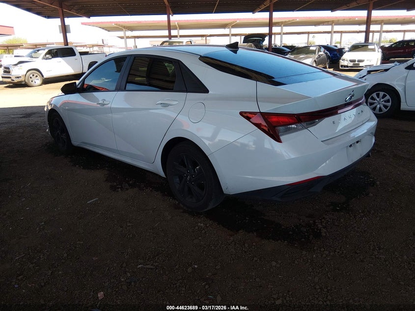 2021 Hyundai Elantra Sel
