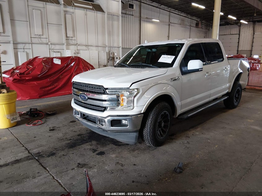 2018 Ford F-150 Lariat